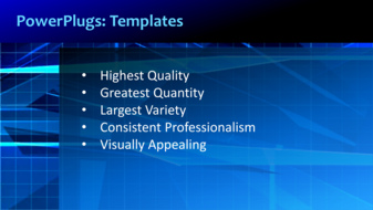 PPT Template - Text Slide