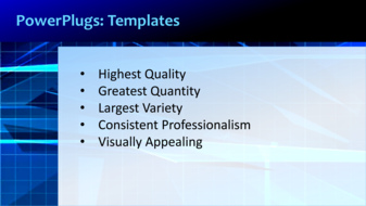 PowerPoint Template - Print Slide