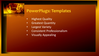 PPT Template - Text Slide