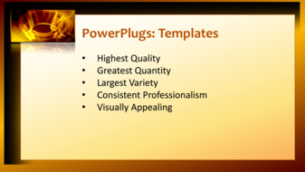 PowerPoint Template - Print Slide