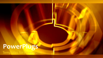  Presentation with designs - A number of designs with a reddish background - widescreen format