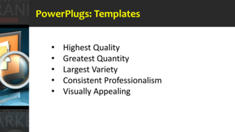 PowerPoint Template - Print Slide