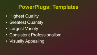 PPT Template - Text Slide