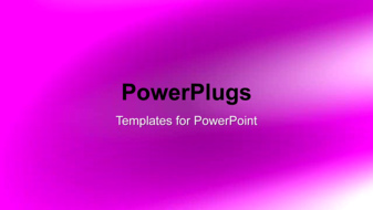 PPT Template - Title Slide