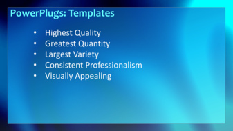 PPT Template - Text Slide