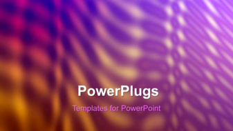 PPT Template - Title Slide