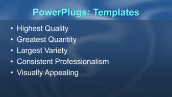 PPT Template - Text Slide