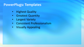 PPT Template - Text Slide