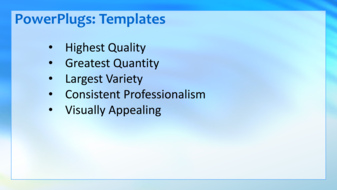 PowerPoint Template - Print Slide