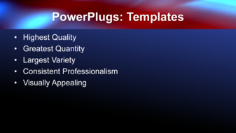 PPT Template - Text Slide