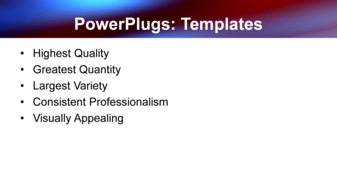 PowerPoint Template - Print Slide