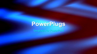  Presentation with organic - A colorful background with a bullet point - widescreen format