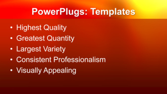 PPT Template - Text Slide