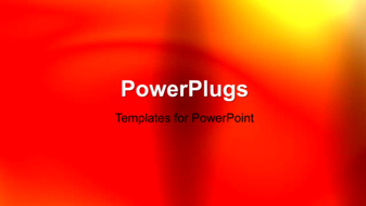  Presentation with organic - A few seconds video of an abstract background - widescreen format