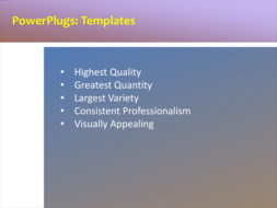 PPT Template - Text Slide