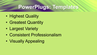 PPT Template - Text Slide