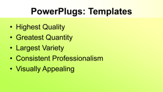 PPT Template - Text Slide