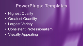 PPT Template - Text Slide