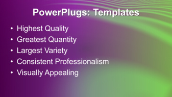 PPT Template - Text Slide