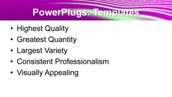 PowerPoint Template - Print Slide