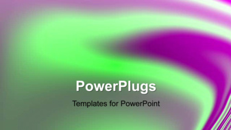  Presentation with organic - A few seconds video of a colored abstract background - widescreen format