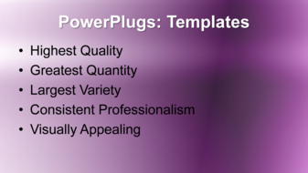 PPT Template - Text Slide