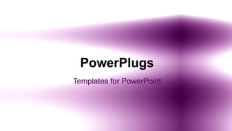  Presentation with organic - A few seconds video of an abstract background - widescreen format