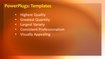 PPT Template - Text Slide