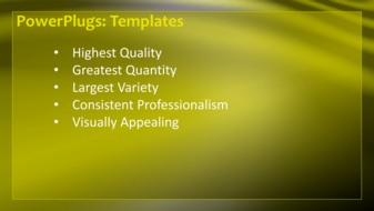 PPT Template - Text Slide