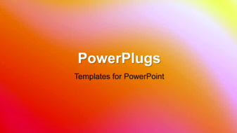  Presentation with abstract animated - Abstract animated organic background with color mix - widescreen format