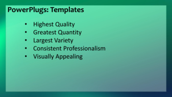 PPT Template - Text Slide