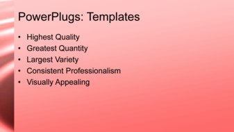 PPT Template - Text Slide