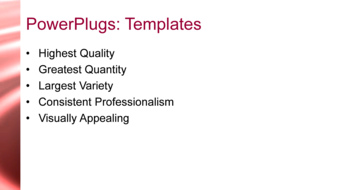 PowerPoint Template - Print Slide