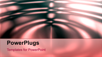  Presentation with water animated - Animated depiction of ripples on water surface - widescreen format