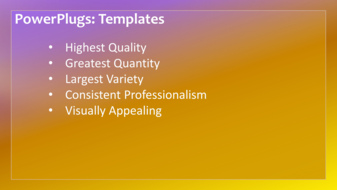 PPT Template - Text Slide