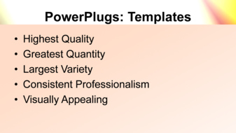 PPT Template - Text Slide