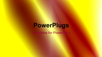  Presentation with organic - A few seconds video of a colored abstract background - widescreen format