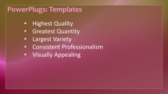 PPT Template - Text Slide
