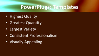 PPT Template - Text Slide