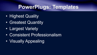 PPT Template - Text Slide