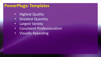 PPT Template - Text Slide