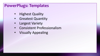 PowerPoint Template - Print Slide