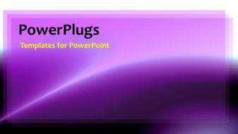  Presentation with purple animated - Animated depiction with purple themed background - widescreen format