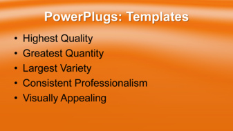 PPT Template - Text Slide