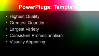 PPT Template - Text Slide