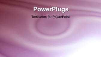  Presentation with purple animated - Abstract animated depiction with purple ripples - widescreen format