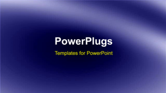  Presentation with glow - Animated organic background with light glow on blue surface - widescreen format