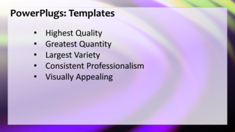 PPT Template - Text Slide