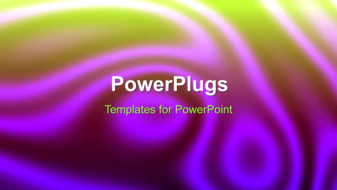  Presentation with abstract animated - Abstract animated organic background with color mix - widescreen format