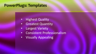 PPT Template - Text Slide